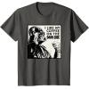 imageStar Wars Darth Vader I Like My Coffee On the Dark Side TShirtAsphalt Grey