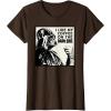 imageStar Wars Darth Vader I Like My Coffee On the Dark Side TShirtBrown