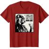 imageStar Wars Darth Vader I Like My Coffee On the Dark Side TShirtCranberry Red
