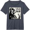 imageStar Wars Darth Vader I Like My Coffee On the Dark Side TShirtHeather Blue