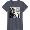 imageStar Wars Darth Vader I Like My Coffee On the Dark Side TShirtHeather Blue