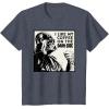 imageStar Wars Darth Vader I Like My Coffee On the Dark Side TShirtHeather Blue