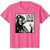 imageStar Wars Darth Vader I Like My Coffee On the Dark Side TShirtPink Heather