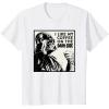 imageStar Wars Darth Vader I Like My Coffee On the Dark Side TShirtWhite