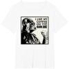 imageStar Wars Darth Vader I Like My Coffee On the Dark Side TShirtWhite