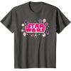imageStar Wars Darth Vader Ice Cream Logo Summer Beach Vacation TShirtAsphalt Grey