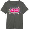 imageStar Wars Darth Vader Ice Cream Logo Summer Beach Vacation TShirtAsphalt Grey