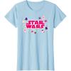 imageStar Wars Darth Vader Ice Cream Logo Summer Beach Vacation TShirtBaby Blue