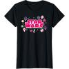 imageStar Wars Darth Vader Ice Cream Logo Summer Beach Vacation TShirtBlack