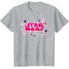 imageStar Wars Darth Vader Ice Cream Logo Summer Beach Vacation TShirtHeather Grey