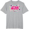 imageStar Wars Darth Vader Ice Cream Logo Summer Beach Vacation TShirtHeather Grey