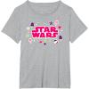 imageStar Wars Darth Vader Ice Cream Logo Summer Beach Vacation TShirtHeather Grey