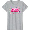 imageStar Wars Darth Vader Ice Cream Logo Summer Beach Vacation TShirtHeather Grey