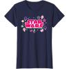 imageStar Wars Darth Vader Ice Cream Logo Summer Beach Vacation TShirtNavy Blue