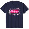 imageStar Wars Darth Vader Ice Cream Logo Summer Beach Vacation TShirtNavy Blue