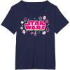 imageStar Wars Darth Vader Ice Cream Logo Summer Beach Vacation TShirtNavy Blue