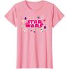 imageStar Wars Darth Vader Ice Cream Logo Summer Beach Vacation TShirtPink
