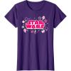 imageStar Wars Darth Vader Ice Cream Logo Summer Beach Vacation TShirtPurple