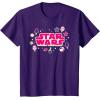 imageStar Wars Darth Vader Ice Cream Logo Summer Beach Vacation TShirtPurple