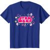 imageStar Wars Darth Vader Ice Cream Logo Summer Beach Vacation TShirtRoyal Blue