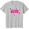 imageStar Wars Darth Vader Ice Cream Logo Summer Beach Vacation TShirtSilver Grey