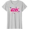 imageStar Wars Darth Vader Ice Cream Logo Summer Beach Vacation TShirtSilver Grey