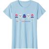 imageStar Wars Darth Vader Popsicle May the Force Be With You TShirtBaby Blue