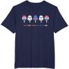 imageStar Wars Darth Vader Popsicle May the Force Be With You TShirtNavy Blue