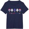imageStar Wars Darth Vader Popsicle May the Force Be With You TShirtNavy Blue