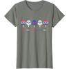imageStar Wars Darth Vader Popsicle May the Force Be With You TShirtOlive Heather