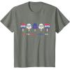 imageStar Wars Darth Vader Popsicle May the Force Be With You TShirtOlive Heather