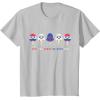 imageStar Wars Darth Vader Popsicle May the Force Be With You TShirtSilver Grey