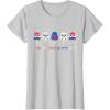 imageStar Wars Darth Vader Popsicle May the Force Be With You TShirtSilver Grey