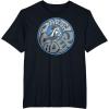 imageStar Wars Darth Vader Retro Helmet and Name TShirtBlack