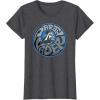 imageStar Wars Darth Vader Retro Helmet and Name TShirtDark Heather Grey