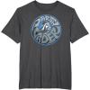 imageStar Wars Darth Vader Retro Helmet and Name TShirtDark Heather Grey