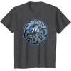 imageStar Wars Darth Vader Retro Helmet and Name TShirtDark Heather Grey