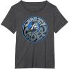 imageStar Wars Darth Vader Retro Helmet and Name TShirtDark Heather Grey