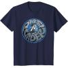imageStar Wars Darth Vader Retro Helmet and Name TShirtNavy Blue