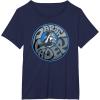 imageStar Wars Darth Vader Retro Helmet and Name TShirtNavy Blue