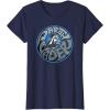 imageStar Wars Darth Vader Retro Helmet and Name TShirtNavy Blue