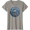 imageStar Wars Darth Vader Retro Helmet and Name TShirtSlate Grey