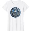 imageStar Wars Darth Vader Retro Helmet and Name TShirtWhite