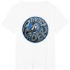 imageStar Wars Darth Vader Retro Helmet and Name TShirtWhite