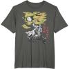 imageStar Wars Darth Vader Vintage Japanese Block Print Style TShirtAsphalt Grey