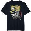 imageStar Wars Darth Vader Vintage Japanese Block Print Style TShirtBlack