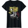 imageStar Wars Darth Vader Vintage Japanese Block Print Style TShirtBlack