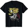 imageStar Wars Darth Vader Vintage Japanese Block Print Style TShirtBlack