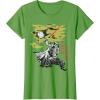 imageStar Wars Darth Vader Vintage Japanese Block Print Style TShirtGrass Green