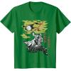 imageStar Wars Darth Vader Vintage Japanese Block Print Style TShirtKelly Green